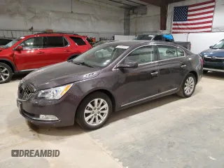 2014 Buick LaCrosse with VIN 1G4GA5GR9EF132249, listed as a Copart auction lot 50258445 with 51,926 mi miles and Clean Title. Bid and sale history available at carsss.com. Image 1.