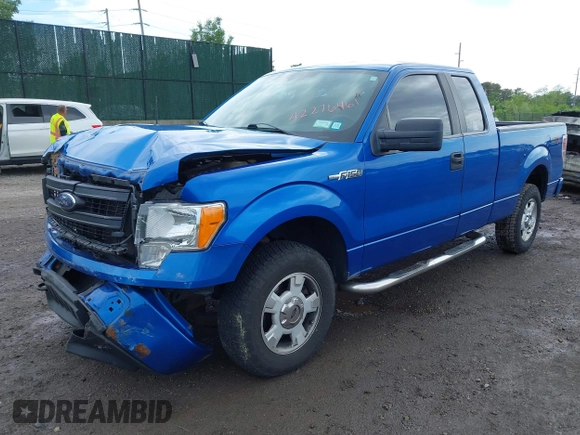 2014 Ford F-150 XL с VIN 1FTEX1EM5EFB91843, выставлен на аукционе IAAI как лот 42276461 с пробегом 149 171 миль миль и . История ставок и продаж доступна на DreamBid. Изображение 17.