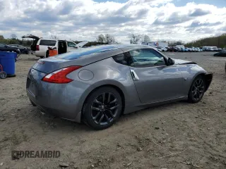 2016 Nissan 370Z with VIN JN1AZ4EH4GM934796, listed as a Copart auction lot 53451825 with 48,086 mi miles and Salvage Title. Bid and sale history available at carsss.com. Image 3.