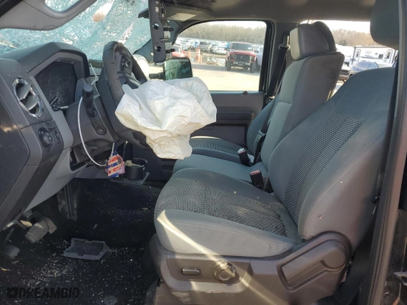 2011 Ford Super Duty F-250 SRW XL with VIN 1FT7W2BT9BEA18017, listed as a Copart auction lot 46727965 with 0 mi miles and Salvage Title. Bid and sale history available at carsss.com. Image 7.