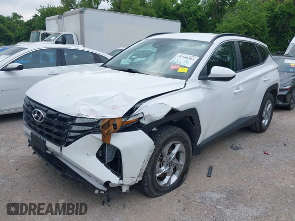 2024 Hyundai Tucson SEL with VIN 5NMJBCDE1RH295953, listed as a IAAI auction lot 42140368 with 39,024 mi miles. Bid and sale history available at carsss.com. Image 17.