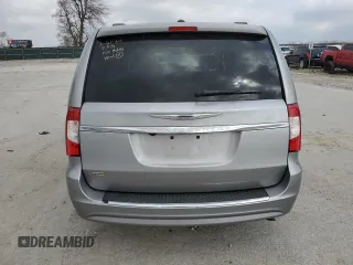 2016 Chrysler Town & Country Touring with VIN 2C4RC1BG0GR292229, listed as a Copart auction lot 66702584 with 118,976 mi miles and Salvage Title. Bid and sale history available at DreamBid. Image 6.