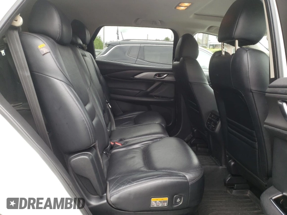 2022 Mazda CX-9 Touring with VIN JM3TCBCYXN0619317, listed as a Copart auction lot 58264755 with 139,478 mi miles and Salvage title. Bid and sale history available at DreamBid. Image 11.