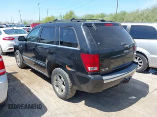 2006 Jeep Grand Cherokee Limited with VIN 1J4HR58N26C317155, listed as a IAAI auction lot 42103881 with 125,341 mi miles. Bid and sale history available at carsss.com. Image 3.