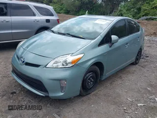 2012 Toyota Prius One z VIN JTDKN3DU4C1587830, wystawiony jako IAAI lot #42204822 z przebiegiem 98 401 mil mil oraz . Historia ofert i sprzedaży dostępna na DreamBid. Obrazek 2.