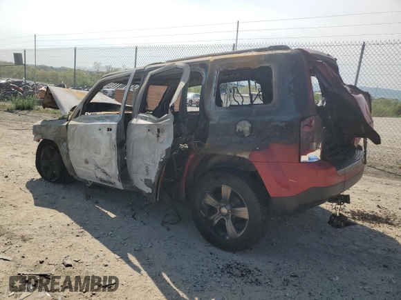 2017 Jeep Patriot Sport SE z VIN 1C4NJRBBXHD155603, wystawiony jako Copart lot #55185395 z przebiegiem Nie podano mil oraz Szkoda całkowita • Salvage title. Historia ofert i sprzedaży dostępna na DreamBid. Obrazek 2.