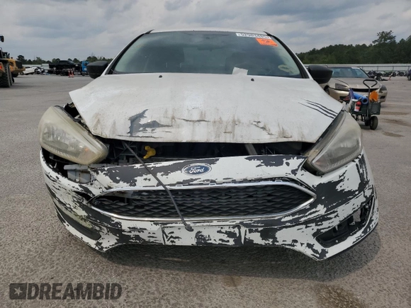 2018 Ford Focus S with VIN 1FADP3E25JL307761, listed as a Copart auction lot 52983485 with 113,217 mi miles and Clean Title. Bid and sale history available at carsss.com. Image 5.