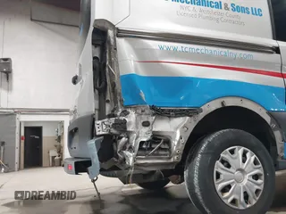 2015 Ford Transit Cargo with VIN 1FTNR1CM6FKA19083, listed as a IAAI auction lot 41790045 with 56,762 mi miles and . Bid and sale history available at carsss.com. Image 6.