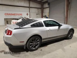 2012 Ford Mustang Premium with VIN 1ZVBP8AM3C5252575, listed as a Copart auction lot 45292005 with 116,816 mi miles and Salvage title. Bid and sale history available at DreamBid. Image 3.