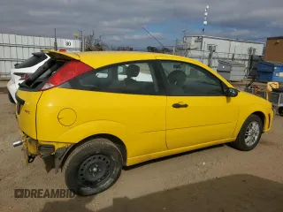 2007 Ford Focus S with VIN 1FAHP31N57W213310, listed as a Copart auction lot 43433425 with 184,433 mi miles and Salvage Title. Bid and sale history available at DreamBid. Image 3.