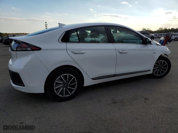 2020 Hyundai Ioniq Electric Limited with VIN KMHC85LJ6LU061000, listed as a Copart auction lot 75144524 with 38,073 mi miles and Salvage Title. Bid and sale history available at carsss.com. Image 3.