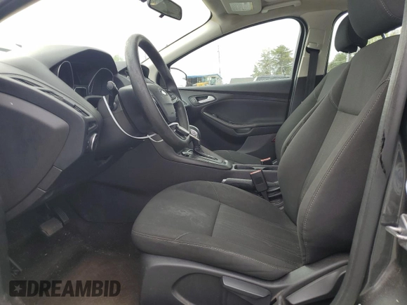 2017 Ford Focus SEL with VIN 1FADP3H26HL331010, listed as a Copart auction lot 49984885 with 132,163 mi miles and Salvage Title. Bid and sale history available at carsss.com. Image 7.