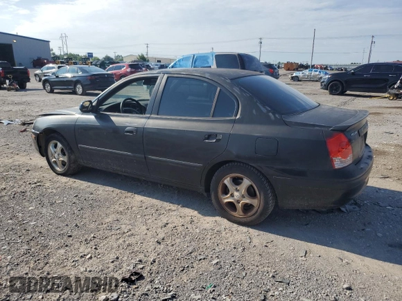 2004 Hyundai Elantra GLS z VIN KMHDN46D94U917890, wystawiony jako Copart lot #60000025 z przebiegiem 158 474 mil mil oraz Czysty tytuł • Clean title. Historia ofert i sprzedaży dostępna na DreamBid. Obrazek 2.