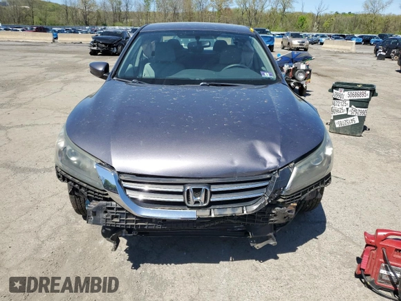 2015 Honda Accord LX with VIN 1HGCR2F34FA114135, listed as a Copart auction lot 54684005 with 110,577 mi miles and Salvage Title. Bid and sale history available at carsss.com. Image 5.