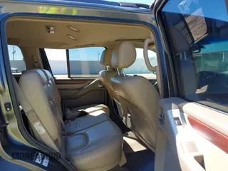 2008 Nissan Pathfinder S with VIN 5N1AR18U08C664764, listed as a IAAI auction lot 41651549 with 151,260 mi miles. Bid and sale history available at carsss.com. Image 8.
