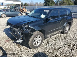 2018 Lexus GX with VIN JTJBM7FX7J5192643, listed as a Copart auction lot 85435884 with 107,340 mi miles and Salvage Title. Bid and sale history available at carsss.com. Image 1.