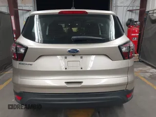 2018 Ford Escape S with VIN 1FMCU0F70JUA31339, listed as a IAAI auction lot 42216501 with 43,957 mi miles and . Bid and sale history available at DreamBid. Image 16.