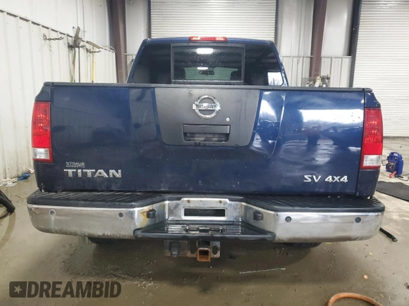 2012 Nissan Titan S with VIN 1N6AA0EC8CN322684, listed as a Copart auction lot 86419794 with 115,214 mi miles and Salvage Title. Bid and sale history available at DreamBid. Image 6.