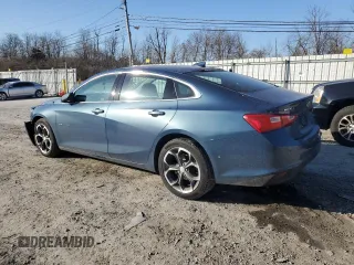 2024 Chevrolet Malibu LT with VIN 1G1ZD5ST6RF158328, listed as a Copart auction lot 48143715 with 24,411 mi miles and Salvage Title. Bid and sale history available at DreamBid. Image 2.
