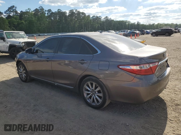 2017 Toyota Camry XLE with VIN 4T1BF1FK4HU630190, listed as a Copart auction lot 52906035 with 180,407 mi miles and Salvage Title. Bid and sale history available at DreamBid. Image 2.