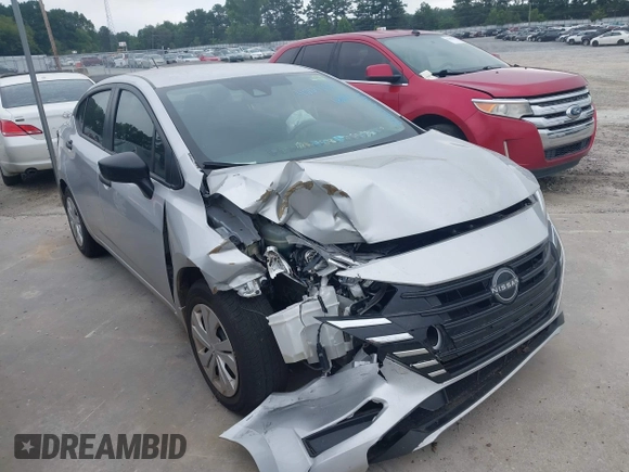 2023 Nissan Versa S with VIN 3N1CN8DV6PL846006, listed as a IAAI auction lot 42641881 with 47,993 mi miles and . Bid and sale history available at DreamBid. Image 1.