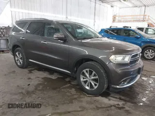 2016 Dodge Durango Limited with VIN 1C4RDJDG2GC331650, listed as a IAAI auction lot 41639192 with 132,269 mi miles and . Bid and sale history available at DreamBid. Image 1.