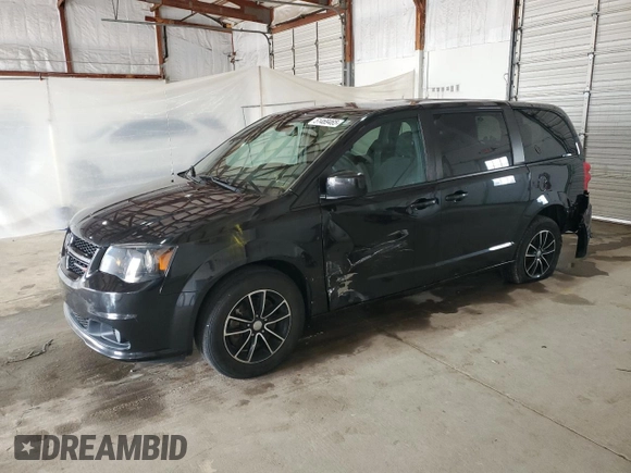 2019 Dodge Grand Caravan SE with VIN 2C4RDGBGXKR642345, listed as a Copart auction lot 51469465 with 89,348 mi miles and Salvage Title. Bid and sale history available at DreamBid. Image 1.