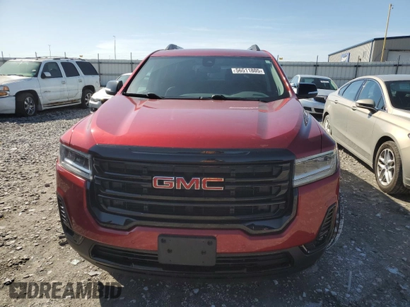 2023 GMC Acadia SLT z VIN 1GKKNML45PZ121598, wystawiony jako Copart lot #56511805 z przebiegiem 27 917 mil mil oraz Szkoda całkowita • Salvage title. Historia ofert i sprzedaży dostępna na DreamBid. Obrazek 5.