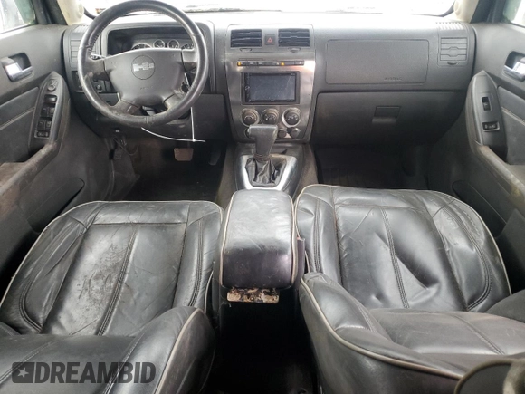 2007 Hummer H3 SUV with VIN 5GTDN13E178229260, listed as a Copart auction lot 80541484 with 156,491 mi miles and Clean Title. Bid and sale history available at carsss.com. Image 8.