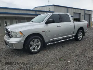 2015 Ram 1500 Big Horn with VIN 3C6RR7LT2FG654361, listed as a Copart auction lot 57713685 with 148,709 mi miles and Salvage title. Bid and sale history available at DreamBid. Image 1.