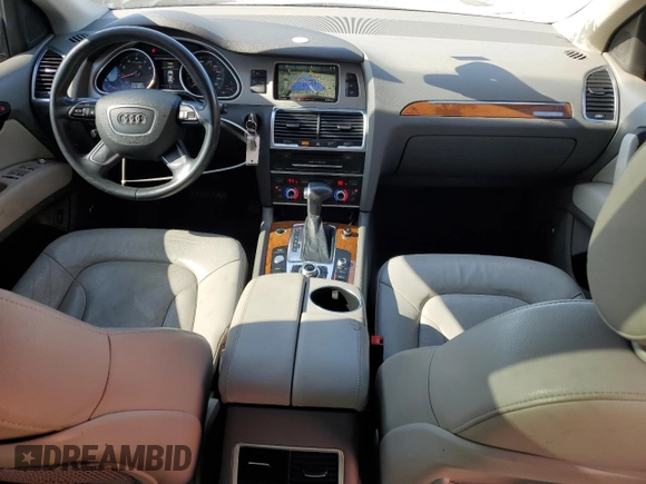 2015 Audi Q7 Premium Plus z VIN WA1LGAFE8FD014144, wystawiony jako Copart lot #56040275 z przebiegiem 100 214 mil mil oraz Szkoda całkowita • Salvage title. Historia ofert i sprzedaży dostępna na DreamBid. Obrazek 8.