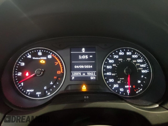 2017 Audi A3 Sedan Premium with VIN WAUAUGFF8H1052699, listed as a Copart auction lot 50147274 with 125,976 mi miles. Bid and sale history available at carsss.com. Image 9.