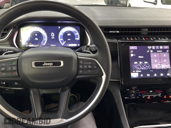 2024 Jeep Grand Cherokee Laredo X с VIN 1C4RJGAG3RC708070, выставлен на аукционе Copart как лот 66686465 с пробегом 51 973 миль миль и Чистый • Clean title. История ставок и продаж доступна на DreamBid. Изображение 9.