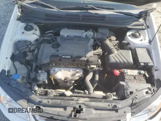 2009 Kia Spectra EX with VIN KNAFE221995624549, listed as a Copart auction lot 65963824 with 244,904 mi miles and Salvage Title. Bid and sale history available at carsss.com. Image 12.
