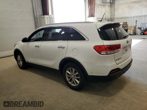 2016 Kia Sorento LX with VIN 5XYPGDA39GG108275, listed as a Copart auction lot 53602785 with Not Provided miles and Clean Title. Bid and sale history available at DreamBid. Image 2.