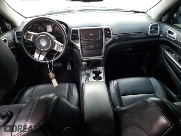 2011 Jeep Grand Cherokee Laredo with VIN 1J4RR4GG8BC587101, listed as a Copart auction lot 64027365 with 169,544 mi miles and Clean title. Bid and sale history available at DreamBid. Image 8.
