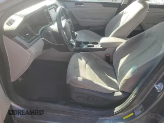 2018 Hyundai Sonata SEL with VIN 5NPE34AF3JH632681, listed as a Copart auction lot 50630445 with 239,738 mi miles and Non Repairable. Bid and sale history available at DreamBid. Image 7.
