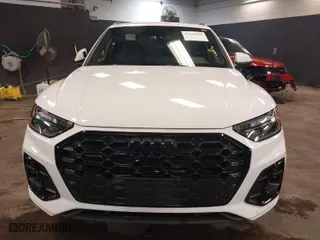 2024 Audi Q5 S line Premium with VIN WA1GAAFY8R2116024, listed as a IAAI auction lot 41628404 with 4,966 mi miles. Bid and sale history available at carsss.com. Image 11.