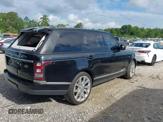 2015 Land Rover Range Rover Supercharged с VIN SALGS2TF4FA233198, выставлен на аукционе IAAI как лот 42240733 с пробегом 116 009 миль миль и . История ставок и продаж доступна на DreamBid. Изображение 4.