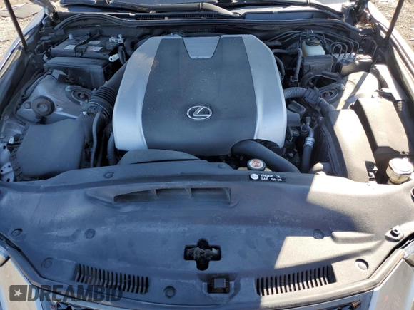 2019 Lexus IS with VIN JTHC81D2XK5036032, listed as a Copart auction lot 49391415 with 0 mi miles and Salvage Title. Bid and sale history available at carsss.com. Image 11.