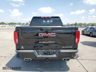 2022 GMC Sierra 1500 Limited Denali with VIN 1GTU9FEL6NZ146368, listed as a Copart auction lot 65822334 with 46,102 mi miles and Clean Title. Bid and sale history available at carsss.com. Image 6.