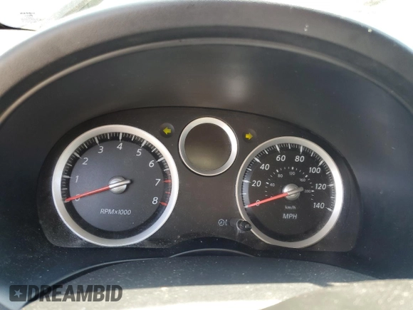 2010 Nissan Sentra S with VIN 3N1AB6AP5AL678599, listed as a Copart auction lot 62484895 with Not provided miles and Salvage title. Bid and sale history available at DreamBid. Image 9.