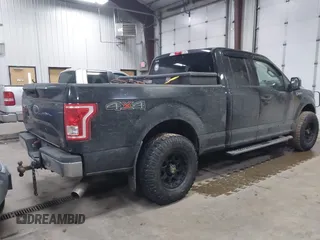 2015 Ford F-150 XLT with VIN 1FTFX1EF9FFB74356, listed as a IAAI auction lot 41443778 with 168,086 mi miles. Bid and sale history available at carsss.com. Image 4.