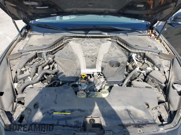 2018 Infiniti Q50 Luxe with VIN JN1EV7AP9JM358741, listed as a IAAI auction lot 42644098 with 101,553 mi miles and . Bid and sale history available at DreamBid. Image 10.