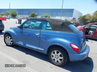 2007 Chrysler PT Cruiser with VIN 3C3JY45X67T617902, listed as a IAAI auction lot 42742330 with Not provided miles and . Bid and sale history available at DreamBid. Image 3.