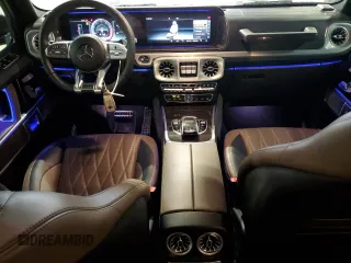 2020 Mercedes-Benz G 63 AMG z VIN W1NYC7HJ5LX361051, wystawiony jako Copart lot #43801595 z przebiegiem 25 255 mil mil oraz Czysty tytuł • Clean title. Historia ofert i sprzedaży dostępna na DreamBid. Obrazek 8.