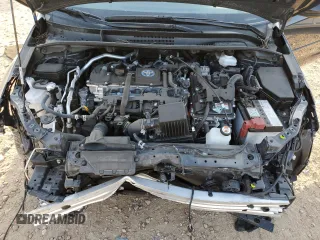 2023 Toyota Corolla Hybrid LE with VIN JTDBCMFE2P3020477, listed as a Copart auction lot 50397805 with 30,312 mi miles and Salvage Title. Bid and sale history available at carsss.com. Image 11.