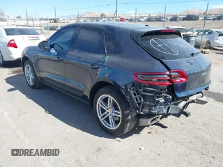 2017 Porsche Macan with VIN WP1AA2A58HLB09421, listed as a IAAI auction lot 41587809 with 96,419 mi miles and . Bid and sale history available at DreamBid. Image 3.