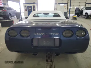 2001 Chevrolet Corvette with VIN 1G1YY32G015115573, listed as a Copart auction lot 84093054 with 52,906 mi miles and Salvage Title. Bid and sale history available at carsss.com. Image 6.