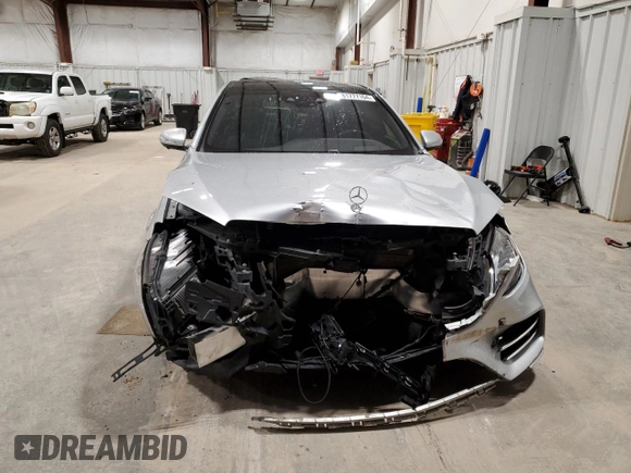2020 Mercedes-Benz S S 560 with VIN WDDUG8GB8LA515559, listed as a Copart auction lot 81777104 with Not Provided miles and Salvage Title. Bid and sale history available at carsss.com. Image 5.